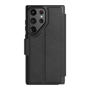 TECH21 Evo Lite Samsung Galaxy S23 Ultra Case - Black, Black