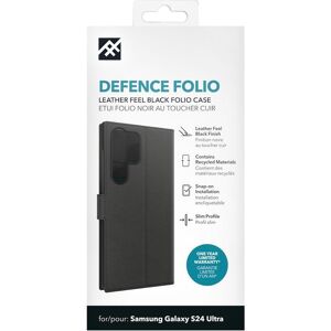 ZAGG Folio Galaxy S24 Ultra Case - Black, Black