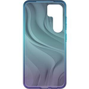 ZAGG Milan Galaxy S24 Case - Deep Aurora, Green,Blue,Patterned,Purple