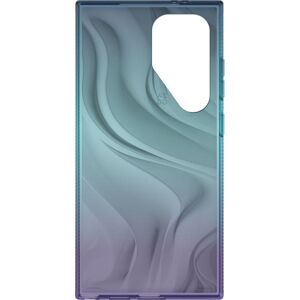 ZAGG Milan Galaxy S24 Ultra Case - Deep Aurora, Green,Blue,Patterned,Purple