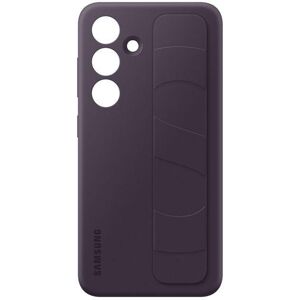 SAMSUNG Galaxy S24 Standing Grip Case - Dark Violet, Purple