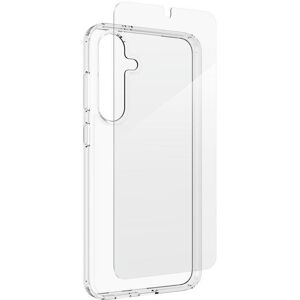 ZAGG Defence Galaxy S24 Case & Screen Protector Bundle - Clear, Clear