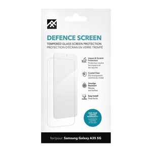 ZAGG Defence Galaxy A35 Screen Protector, Clear