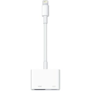 APPLE Digital AV Lightning to HDMI Adapter, White