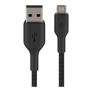 Belkin Belkin Premium MixIt Charge and Sync USB to Micro-USB 1.2m Cable Black 1.2m 