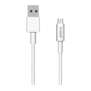 GROOV-E GVMA061WE USB to Micro USB Cable - 1 m, White