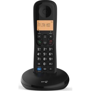 BT Everyday Cordless Phone, Black