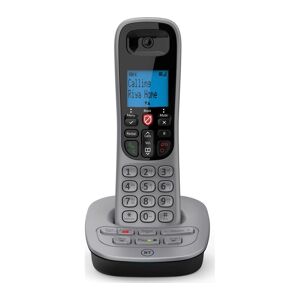 BT 7660 Cordless Phone, Black,Silver/Grey