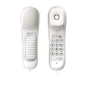 BT Duet 210 Corded Phone, White