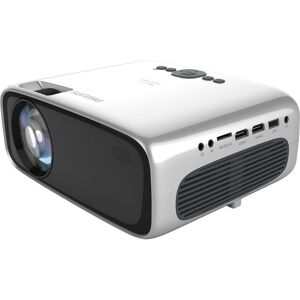 PHILIPS NeoPix Prime One NPX535 Smart HD Ready Home Cinema Projector - Black & Grey, Silver/Grey,Black