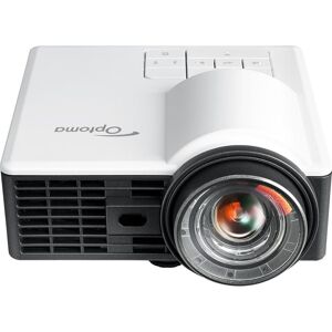 OPTOMA ML1050ST HD Ready Home Cinema Projector, Black,White