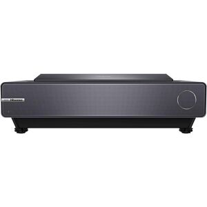 Hisense PX2TUK-PRO TriChroma Laser Smart 4K Ultra HD Cinema Projector, Silver/Grey,Black