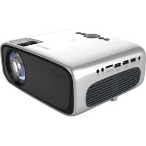 PHILIPS NeoPix Ultra 2 NPX645 Smart Full HD Home Cinema Projector, Silver/Grey,Black