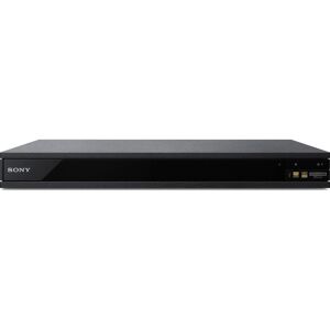 SONY UBP-X800M2 Smart 4K Ultra HD 3D Blu-ray Player, Black
