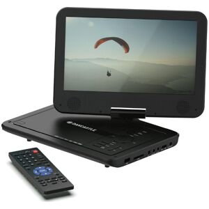 Oakcastle DVD120 Portable DVD Player - Black, Black