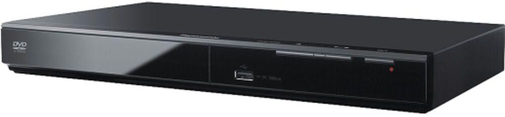 PANASONIC S500 DVD Player, Black