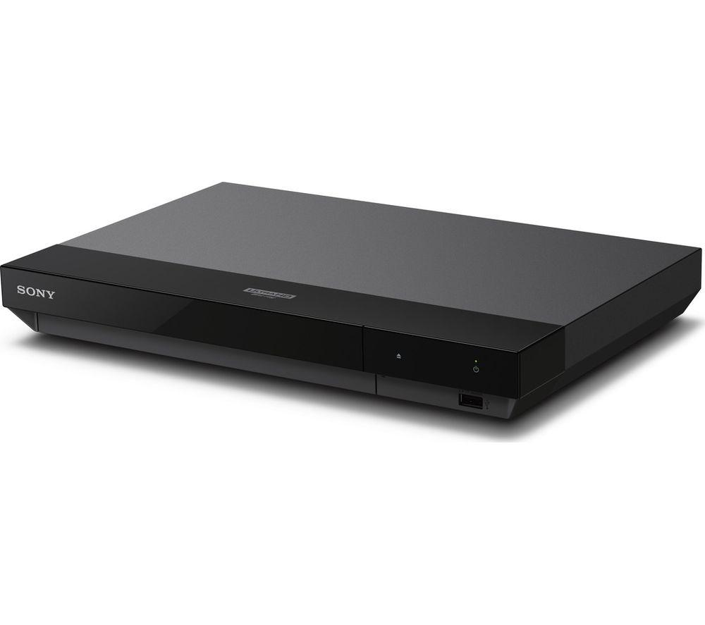 SONY UBP-X700B Smart 4K Ultra HD Blu-ray Player, Black