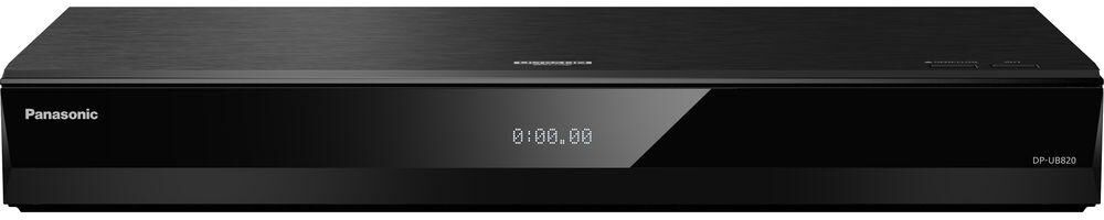 PANASONIC UB820 Smart 4K Ultra HD Blu-ray & DVD Player, Black