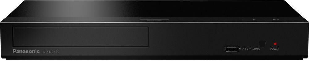 PANASONIC DP-UB450EB 4K Ultra HD Blu-ray & DVD Player, Black