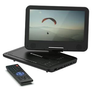 OAKCASTLE DVD175 Portable DVD Player - Black, Black