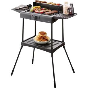 TOWER T14049BM Grill Electric BBQ - Black