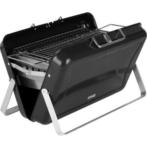 TOWER T978516BLK Portable Charcoal Grill BBQ - Black