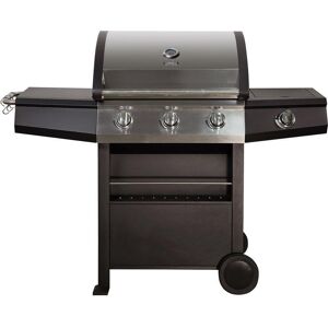 ZANUSSI ZGBBQ3B01-C 3 Burner Grill Gas BBQ - Black