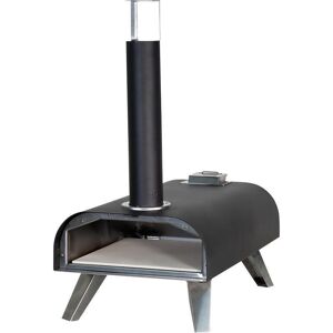 ZANUSSI ZPO1BPC Wood Pellet Pizza Oven - Black