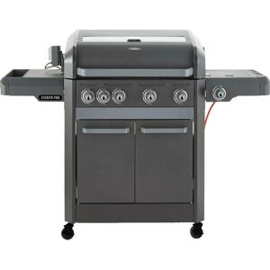 TOWER Stealth Pro T978526 4 Burner Gas BBQ - Black