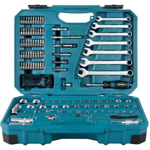 MAKITA E-06616 120-Piece Maintenance Tool Set