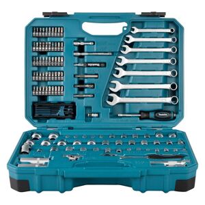 MAKITA E-06616 120-Piece Maintenance Tool Set
