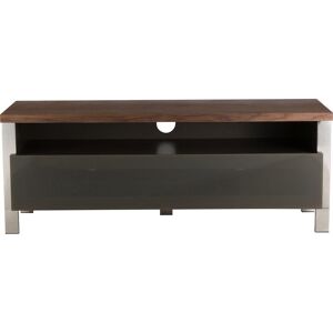 Alphason Regent 1200 TV Stand - Walnut, Black,Brown