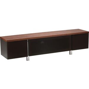 Alphason Regent 1800 TV Stand - Walnut, Brown