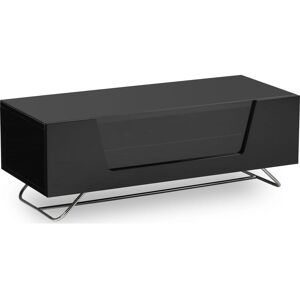 Alphason Chromium 2 1000 TV Stand - Black, Black