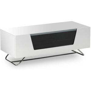 Alphason Chromium 2 1000 TV Stand - White, White