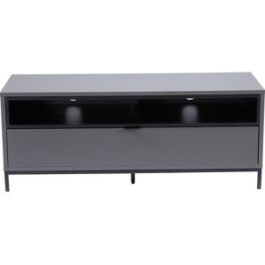 Alphason Chaplin 1135 TV Stand - Charcoal, Black