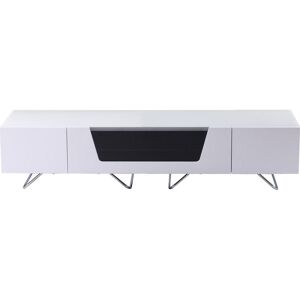 Alphason Chromium 2 1600 TV Stand - White, White