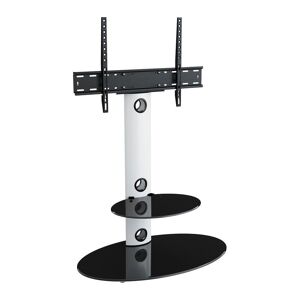 Avf Lugano FSL800LUS TV Stand with Bracket - White, White