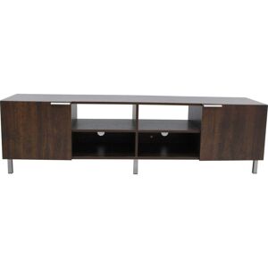 LOGIK L160MDF17 1600 TV Stand - Oak Effect, Brown