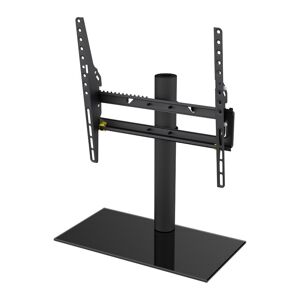 AVF B402BB 550 mm TV Stand with Bracket - Black, Black