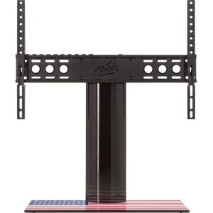 AVF B600US 550 mm TV Stand with Bracket - Stars & Stripes, Patterned