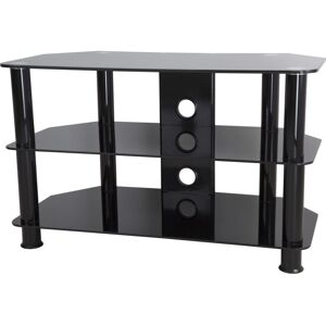 AVF SDC800CMBB 800 mm TV Stand - Black, Black