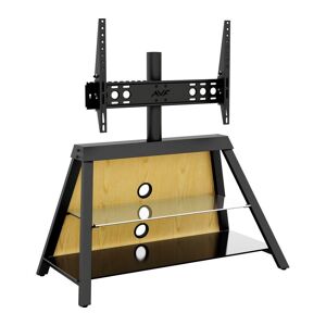 AVF Easel 925 mm TV Stand with Bracket with 4 Colour Settings, Black