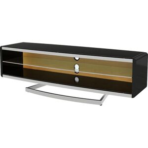 AVF Options Portal 1500 mm TV Stand with 4 Colour Settings, Brown,Black,White