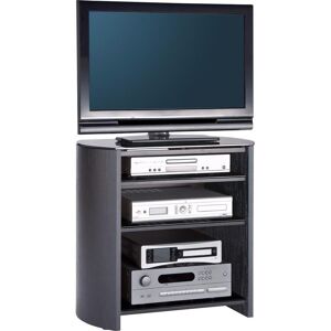 ALPHASON Finewoods HiFi Series FW750/4 750 mm TV Stand - Black Oak, Black