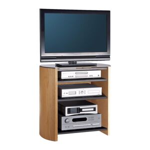 ALPHASON Finewoods HiFi Series FW750/4 750 mm TV Stand - Light Oak, Brown