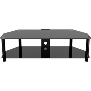 AVF Classic SDC1400CMBB 1400 mm TV Stand  Black, Black