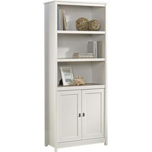 TEKNIK 5417593 Shaker Style Bookcase - White & Oak