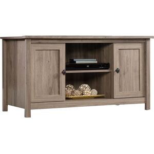 TEKNIK Barrister Home Low 1200 mm TV Stand - Salt Oak, Brown