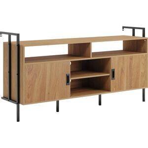 TEKNIK Hythe 1560 mm TV Stand - Serene Walnut, Brown